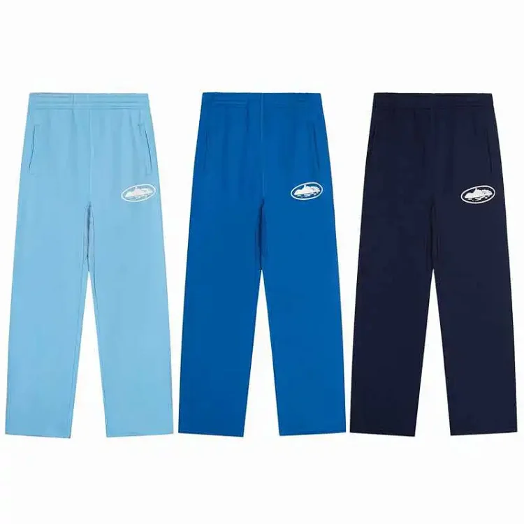 CORTEIZ Casual Letter Graphic Drawstring Pants
