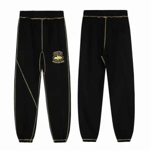 CORTEIZ Casual Letter Graphic Jogger Pants