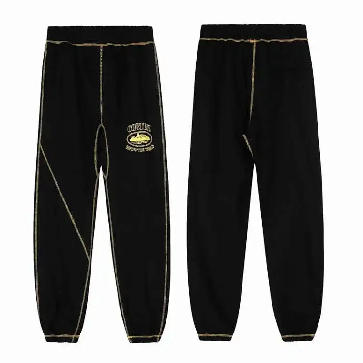 CORTEIZ Casual Letter Graphic Jogger Pants