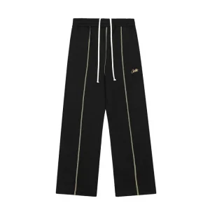 CORTEIZ Casual Drawstring Straight Leg Pants