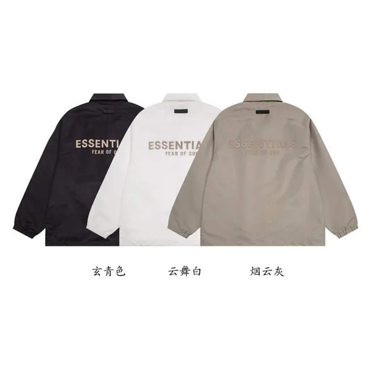 FOG Flocked Letter Jacket