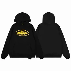 CORTEIZ Casual Letter Graphic Hoodie