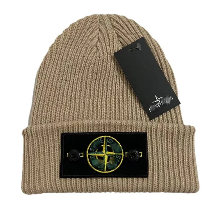 Stone Brand Embroidered Outdoor Warm Knit Beanie