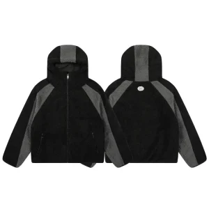 Mertra Casual Zip-Up Hoodie Long Sleeve