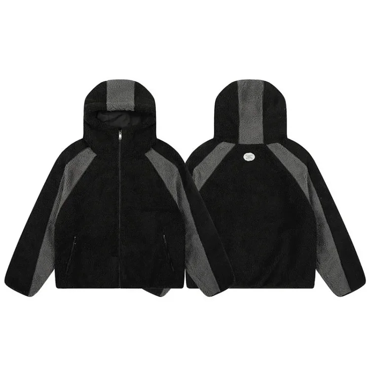 Mertra Casual Zip-Up Hoodie Long Sleeve