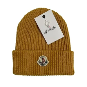 Streetwear Versatile Knit Cold-Proof Warm Beanie