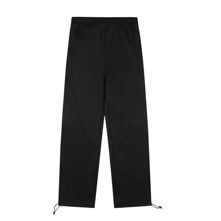 Mertra Casual Hip-Hop Drawstring Elastic Waist Pants