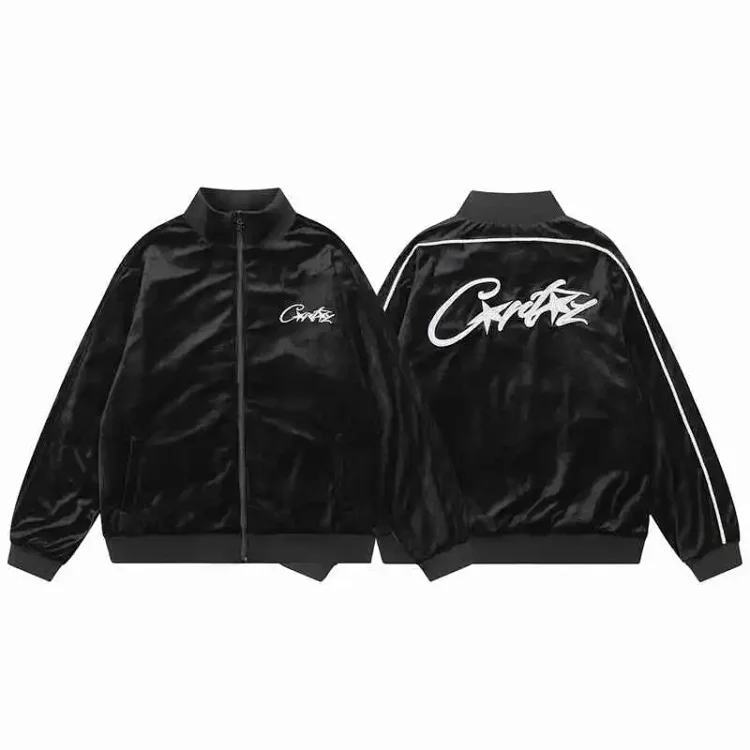 CORTEIZ Casual Zip-Up Jacket