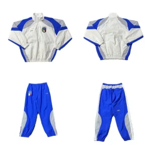 CORTEIZ Embroidered Stand Collar Windbreaker Set