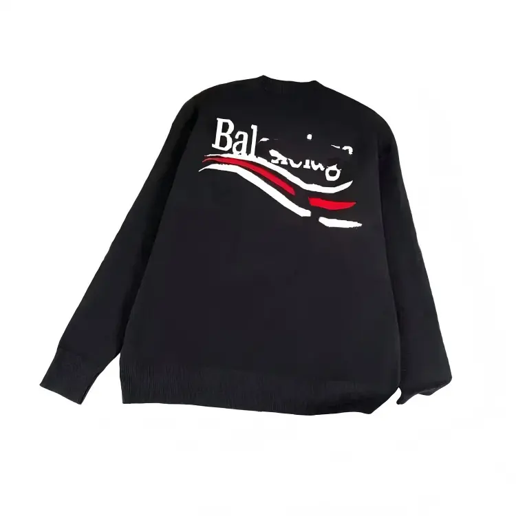 High Quality Balenciaga Coca-Cola Collection Knit Sweater