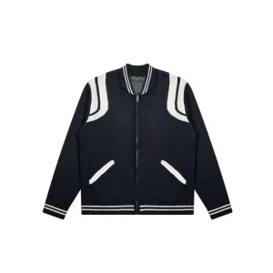 YSL New Wool Baseball Jacket