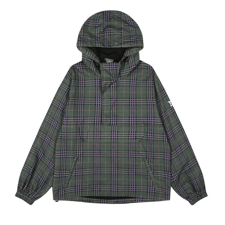 Mertra Casual Pullover Hooded Windbreaker
