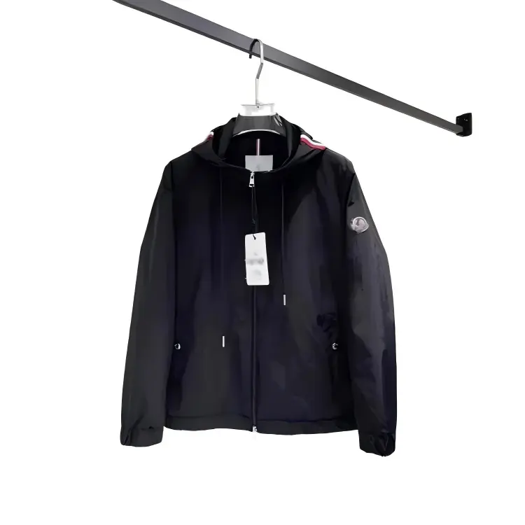 Stone Island Drawstring Hooded Windbreaker