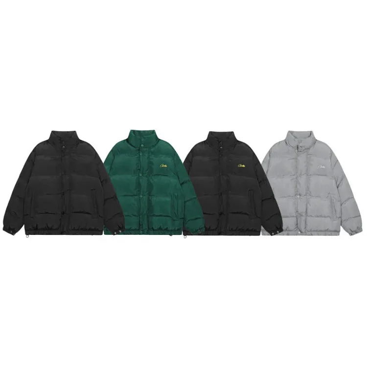 CORTEIZ Hip-Hop Thick Winter Padded Jacket