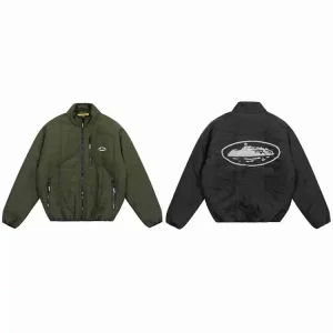 CORTEIZ Zip-Up Cold-Proof Warm Jacket