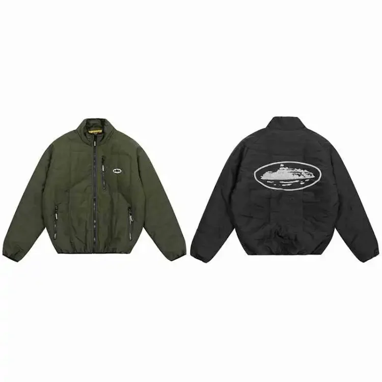 CORTEIZ Zip-Up Cold-Proof Warm Jacket