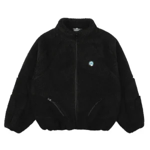 Broken Planet Casual Zip-Up Warm Jacket