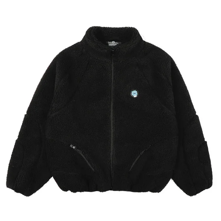 Broken Planet Casual Zip-Up Warm Jacket