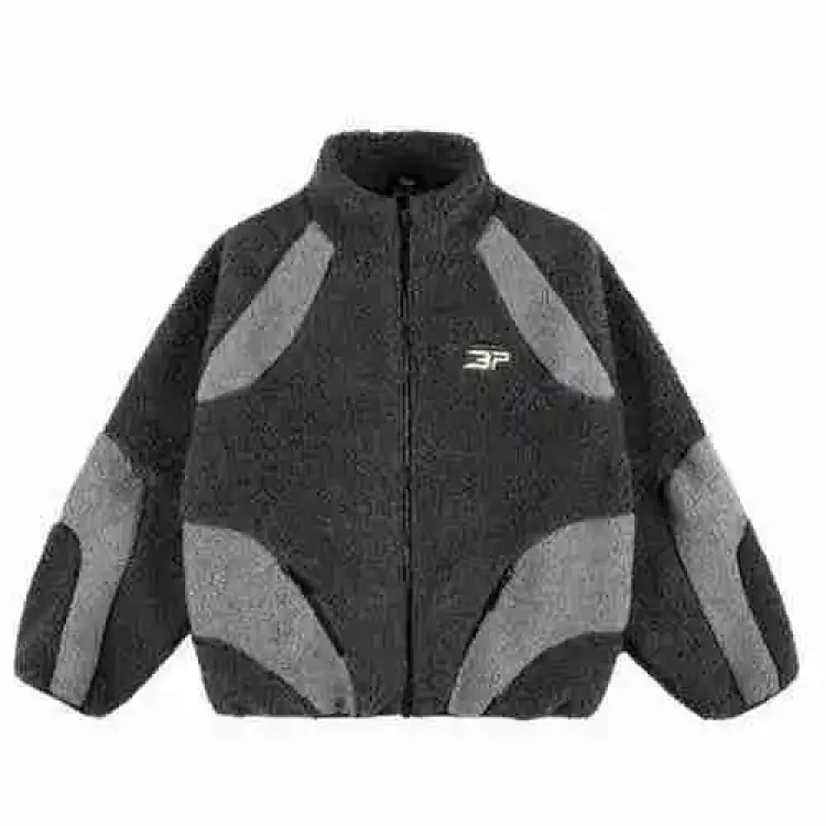 BROKEN PLANET High Street Casual Zip-Up Long Sleeve Jacket