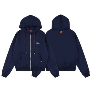 CORTEIZ Hip-Hop Zip-Up Hoodie