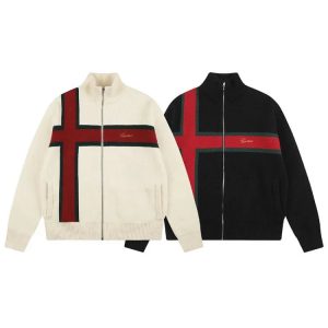CORTEIZ Zip-Up Long Sleeve Sweater