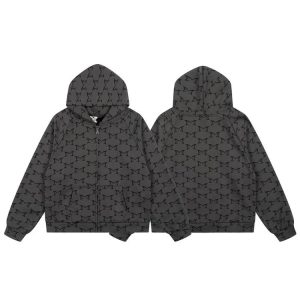 Mertra Casual Zip-Up Hoodie