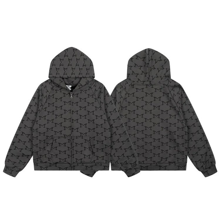 Mertra Casual Zip-Up Hoodie