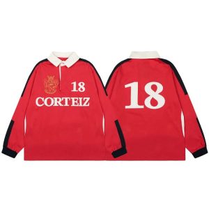 CORTEIZ Number Graphic Camo Long Sleeve