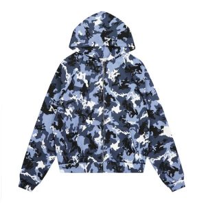 Mertra Casual Camo Hoodie