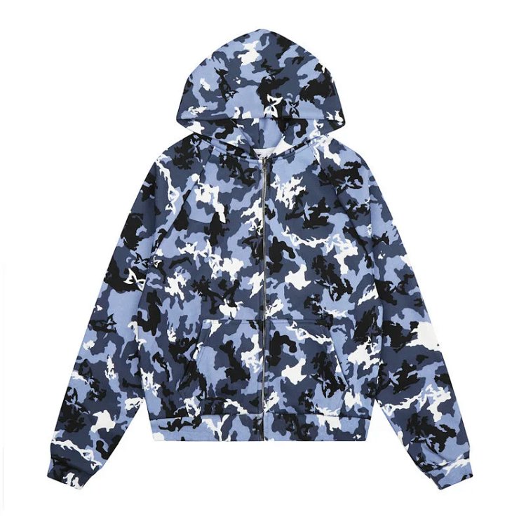 Mertra Casual Camo Hoodie