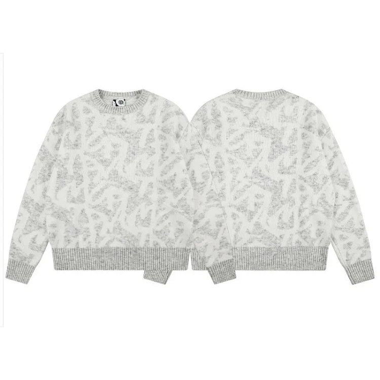 Mertra Comfortable Loose Long Sleeve Sweater