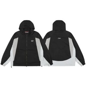 CORTEIZ Casual Long Sleeve Zip-Up Jacket