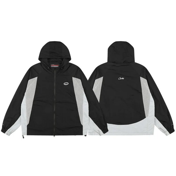 CORTEIZ Casual Long Sleeve Zip-Up Jacket