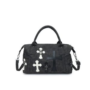 2026 New Biker Crossbody Bag Large Capacity Shoulder Bag