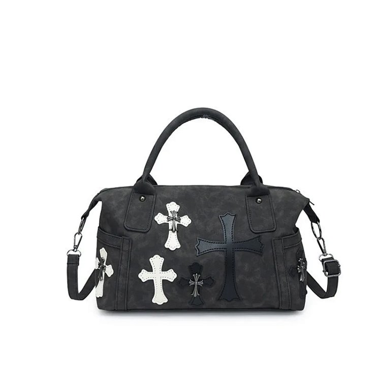 2026 New Biker Crossbody Bag Large Capacity Shoulder Bag