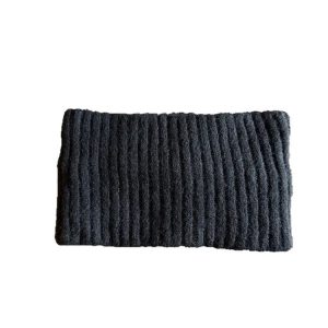 Fall/Winter Wool Blend Solid Minimalist Knit Headband