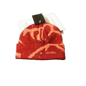 Fall/Winter Jacquard Letter Warm Knit Beanie