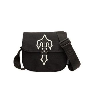 New Trapstar Oxford Cloth Messenger Bag