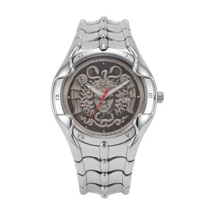 New Y2K Vintage Embossed Medusa Quartz Waterproof Watch