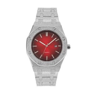 2026 New Graffiti Frosted Gold High-End Wristwatch