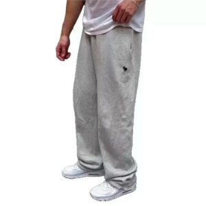 Ralph Lauren Casual Embroidered Loose Straight Pants