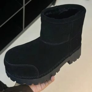 26 Winter New Bread Boots Chunky Platform Warm Padded Boots