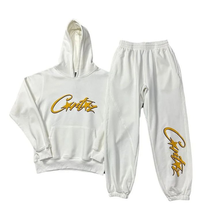 CORTEIZ Slogan Hoodie Set