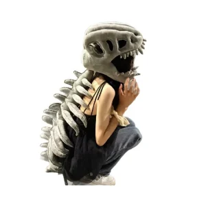 Dinosaur Bone Novelty Plush Toy