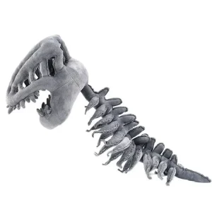 Dinosaur Skeleton Head Mask Plush Toy