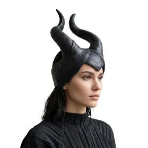 Halloween Maleficent Headpiece