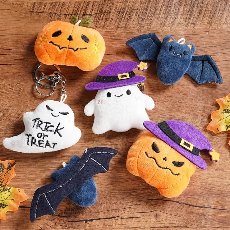 Halloween Ghost Pumpkin Novelty Hanging Ornament