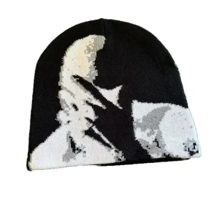New Funny Knit Beanie
