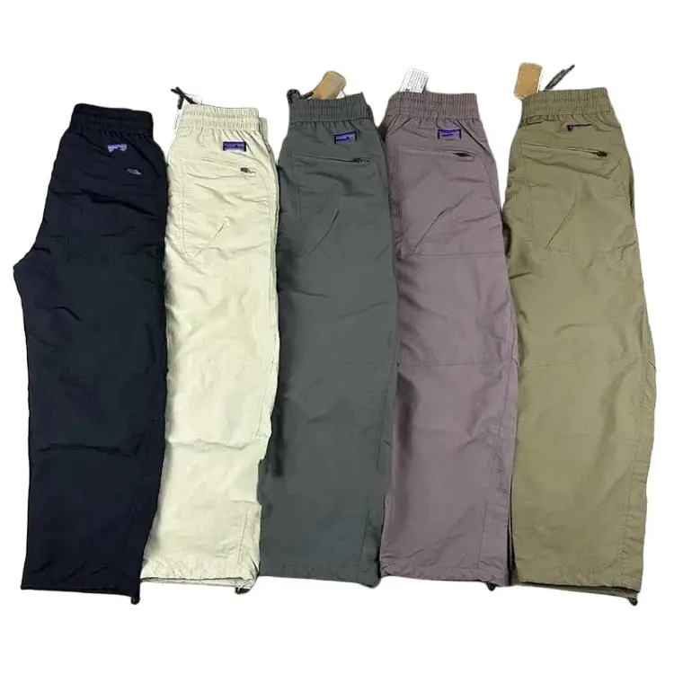 Outdoor Nylon Quick-Dry Hiking Cargo Pants