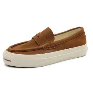 Classic Breathable Suede Low-Top Loafers